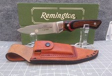1994 First Production Run Remington R6 Skinner Fixed Blade Knife With Sheath picture