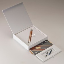 Namiki 2014  Limited Edition Vanishing Point Fountain Pen Copper  New In Box picture