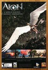 2009 Aion PC Print Ad/Poster Official MMORPG Fantasy Video Game Promo Art picture
