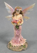 2003 FAERIE GLEN Resin BLOSSOMBELLE Mystical FAIRY FIGURINE #FG817 picture