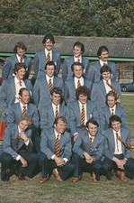 Members of the England cricket team 1970s OLD PHOTO picture