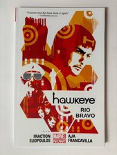 New Hawkeye Volume 4 : Rio Bravo 2015 Marvel Now Trade Paperback picture