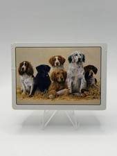 Hoyle Hunting Dogs Vintage Single Swap Playing Cards picture