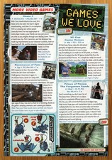 2008 Skate 3/3D Dot Game Heroes/Prince of Persia PS3 Xbox 360 PC Print Ad/Poster picture