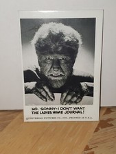 1961 LEAF SPOOK STORIES No, Sonny-I Don't Want The Ladies Home Journal#37 picture
