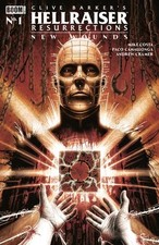 Hellraiser Resurrections New Wounds Pt 1 #1 - Regular Cover - Boom 2026 picture