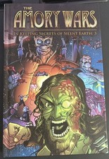 The Amory Wars In Keeping Secrets Of Silent Earth 3 Ultimate Hardcover Book picture