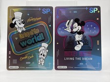 2026 Disney On Top of the World SP Refractor MICKEY MOUSE / DONALD DUCk picture