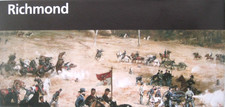 Richmond National Battlefield Park National Park Service Unigrid Brochure Map picture