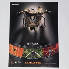 Outwars PC Jet Pack Print Ad/Poster Promo Art picture