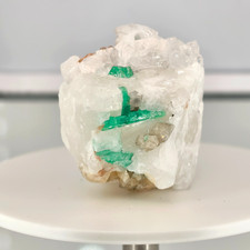 VERY CLEAR NATURAL EMERALD CRYSTAL ON MATRIX  FROM MUZO - COLOMBIA 17.2 grams picture