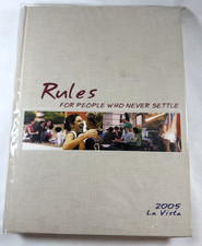 2005 Mountain View High School Yearbook, La Vista Mesa Arizona picture
