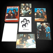 Vintage Welcome Back Kotter Sweathogs Greeting Cards Box 10 John Travolta 1970s picture