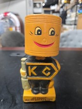 Korody Colyer Corporation Kc Piston Bobblehead Vintage 1960s picture