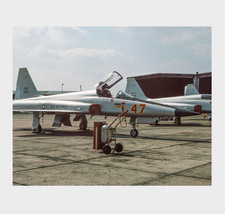 Northrop F-5E Freedom Fighter USA 8X10 PHOTO REPRINT AIRCRAFT AVIATION picture