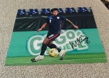 WESTON MCKENNIE SIGNED 8x10 PHOTO AUTOGRAPHED AUTHENTIC USMNT USA  w/Proof & COA picture