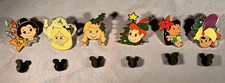 6 (Six) Disney Pin DLR 'Small World' Holiday Mystery Various Pins LE 500 LE 700 picture