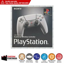 Custom Acrylic Hard Case for PS5 30th Anvsry Edition DualSense Controller Box picture