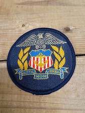 Vtg US NAVY NAVAL Officer Patch picture