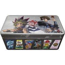 Yu-Gi-Oh TCG: 25th Anniversary Tin: Dueling Mirrors - 3 Mega Packs picture