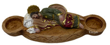 San Jose Dormido Y1103-6 Con Base De Velas 6 inches picture
