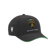 Lamborghini Squadra Corse 2026 Baseball Cap GENUINE picture
