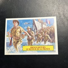 Jb2 Vietnam Fact Cards, 1988 #4 The French Return December 1945 picture