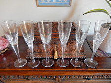 Champagne - six (6)  - FOUNT Flutes - Atlantis  9