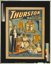 Photo:Thurston Great Magician Wonder Show of the Universe Poster c1914 picture