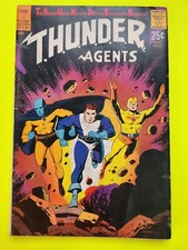 TOWER SILVER AGE THUNDER AGENTS 12 1967 VG/FN Art Wally Wood/Steve Ditko & More picture