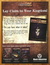 2006 Warhammer Fantasy Roleplay Renegade Crowns Print Ad/Poster RPG Game Art picture