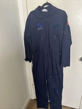 G-FORCE ONE Flight Suit S Boeing Zero G Gravity Coveralls Rothco Airplane sewn picture