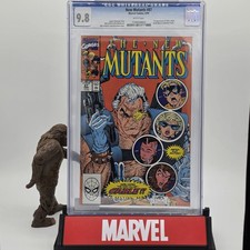 💥New Mutants 87 1st Appearance Cable CGC Graded 9.8 NM/MINT SEE DESCRIPTION💥 picture