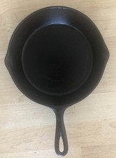 Vintage Restored Lodge No 5 Cast Iron Skillet 8