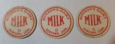 Vintage Boyson's Dairy Milk Bottle Cap, Newtown Connecticut, Conn. 1 5/8