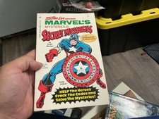 Tempo Books Marvel's Mysterious Secret Messages UNUSED picture