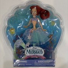 the little mermaid ariel and sisters doll ariel disney store Brittany Lee Nib picture
