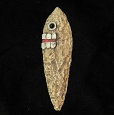 1:1 Museum Replica Mesoamerican Aztec Artifact Sacrificial Blade Tecpatl (D) picture