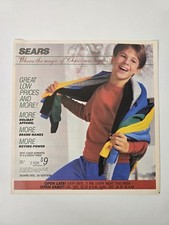 Sears Dec 20 1989 Christmas Circular Craftsman Electronics Cameras 16 Pages picture
