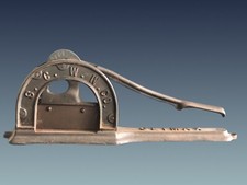 Antique S.C.W,W. Mfg. Co. Climax Tobacco Cutter picture