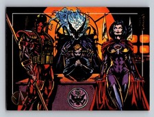 1993 WildC.A.T.s Jim Lee's WildC.A.T.s Covert Action Teams B'Lial Pike [c51] picture