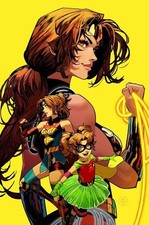Trinity Daughter Of Wonder Woman #1 Cvr C Dan Mora Var DC Comics Book picture