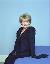 English stage screen actress Brenda Blethyn in a knitted suit circ- Old Photo picture