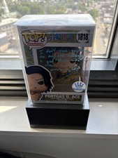 One Piece Portgas D Ace #1818 signed by Travis Willingham (4 Kids Ace)  picture