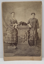 Antique CDV African American Girl By James Wark Former Mayor Kent OH c1870-80 picture