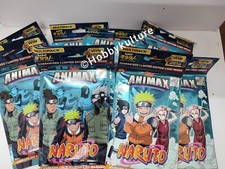 Topps Animax Naruto 2024 Trading Cards TCG Multipack , 20 Cards Per Pack English picture
