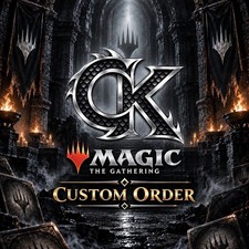 Magic The Gathering - Custom Order  picture