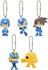 2015 Gashapon ROCKMAN X-3 Volnutt MegaMan EXE Devil Swing Key Chain Figure Set picture