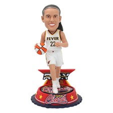 Caitlin Clark Indiana Fever Rookie Bobblehead WNBA Basketball Iowa Legend picture