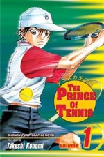 The Prince of Tennis, Volume 1 - Paperback By Konomi, Takeshi - VERY GOOD picture